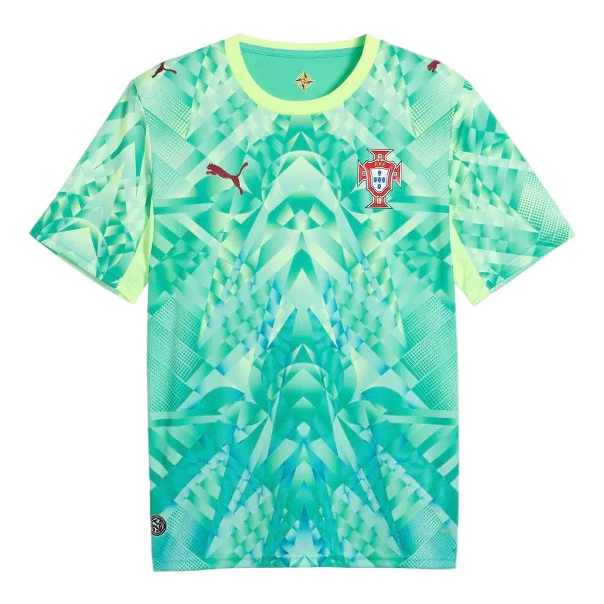 Camisola Portugal Guarda Redes Aquatic Verde 2026