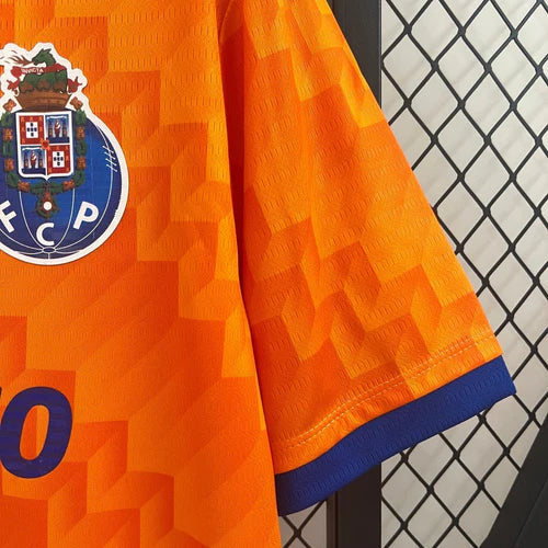Conjunto Infantil Porto Alternativa Laranja 2024/25