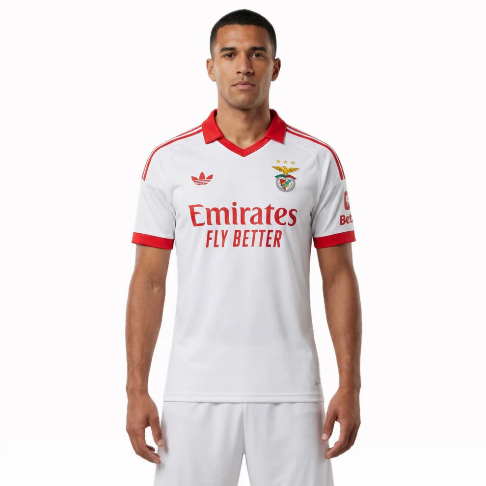 Camisola Benfica Alternativa 2026/27 - LANÇAMENTO [Pré-venda: 11 a 22 dias úteis]
