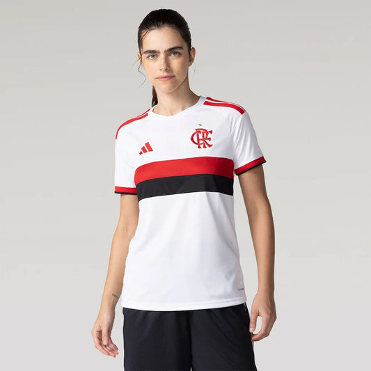 Camisola FEMININA Flamengo Away 2026/27