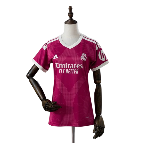Camisola Real Madrid FEMININA Rosa 2026/27