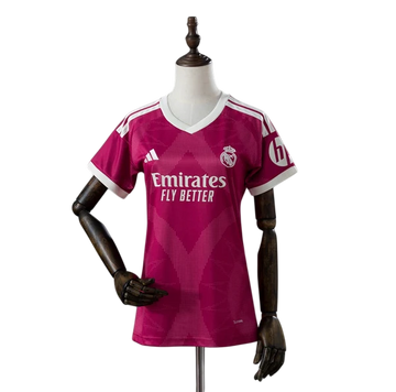 Camisola Real Madrid FEMININA Rosa 2026/27