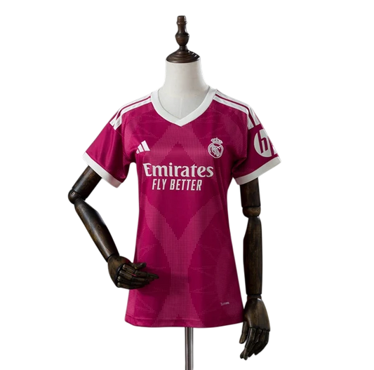 Camisola Real Madrid FEMININA Rosa 2026/27