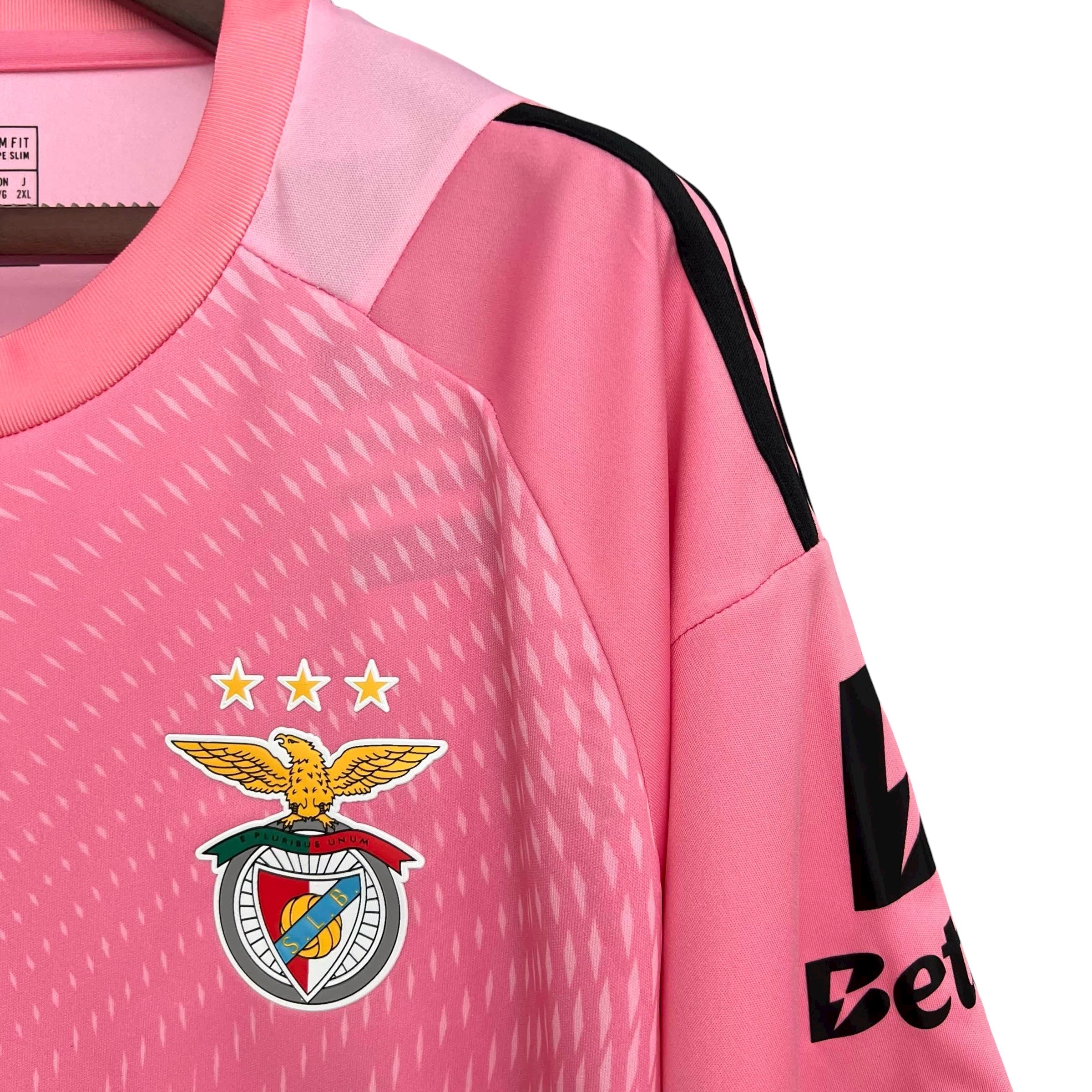 Conjunto infantil Benfica Guarda Redes Rosa - 2025/26