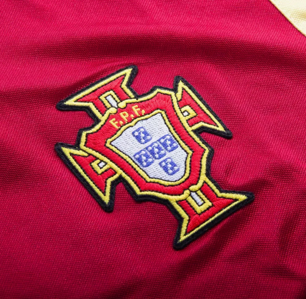 Camisola Retrô Portugal 1998