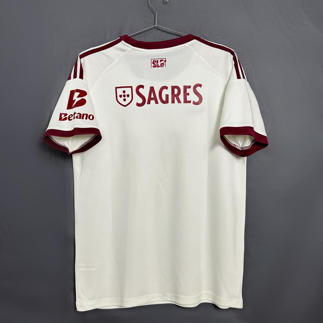 Camisola ALTERNATIVA off white (creme) 2026/27 - LANÇAMENTO secundária