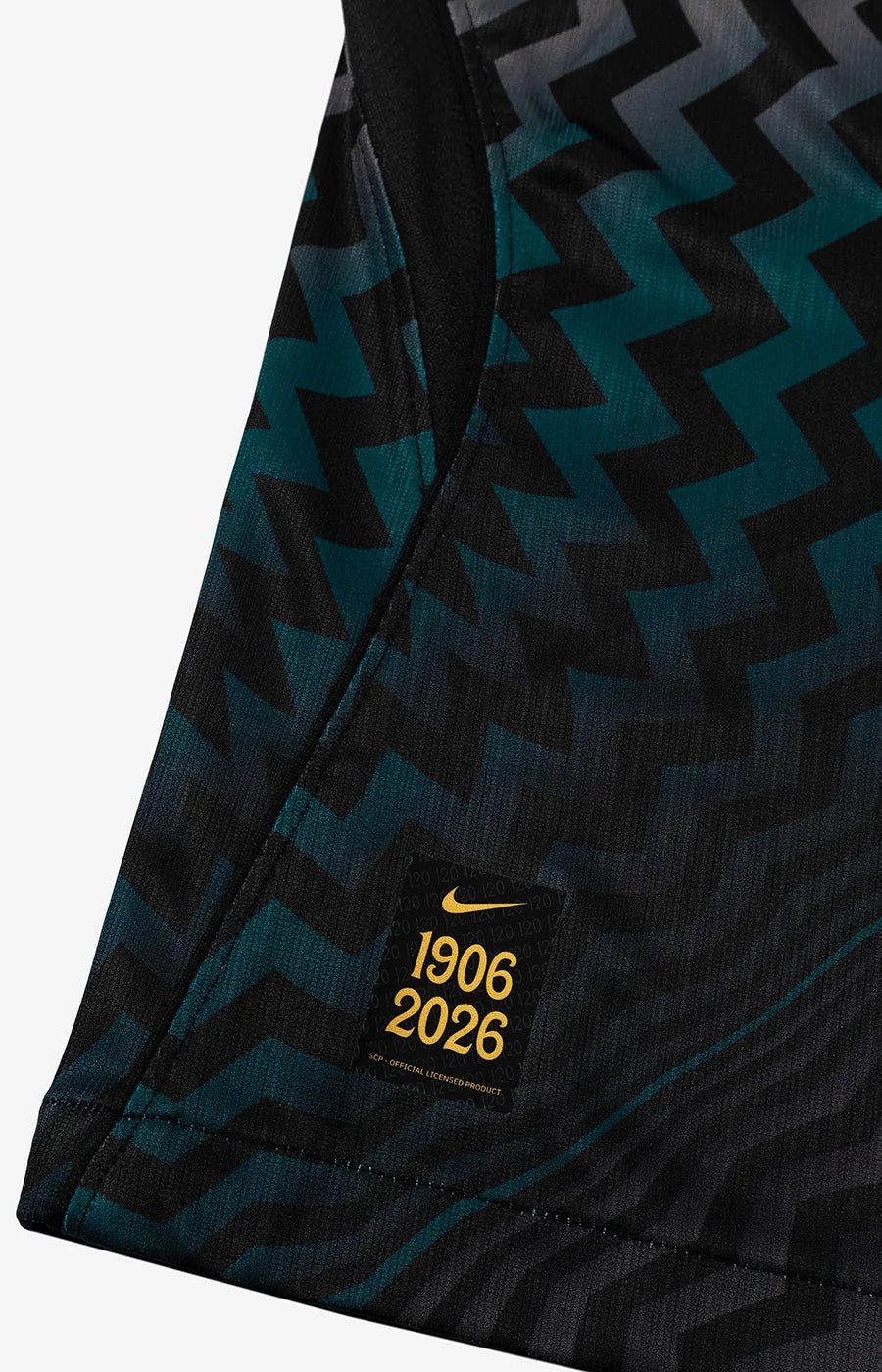 Camisola Guarda Redes SCP 120 Anos 2026/27 - LANÇAMENTO