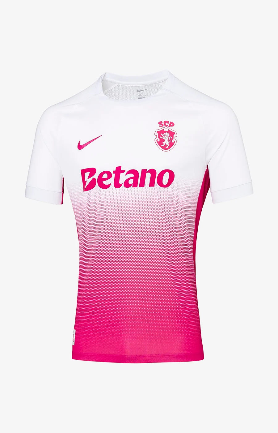 Camisola SCP Pink October 26/27 - (PRÉ-VENDA: 11/22 DIAS ÚTEIS)