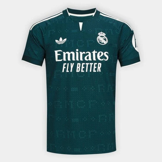 Camisola Real Madrid Verde Alternativa 2026/27