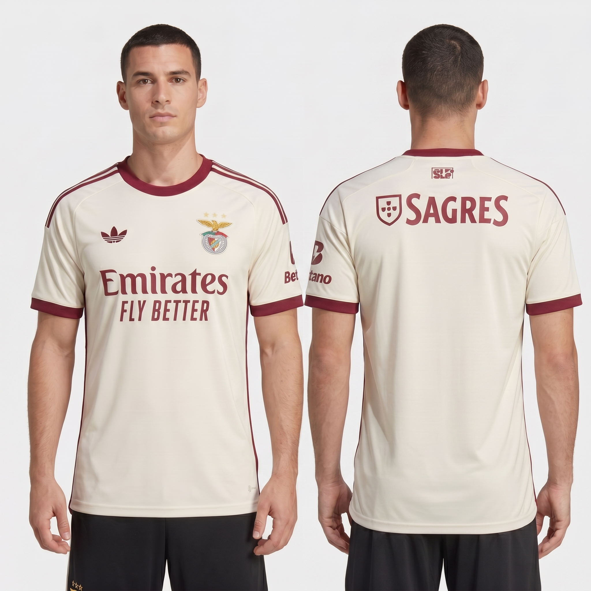 Camisola ALTERNATIVA off white (creme) 2026/27 - LANÇAMENTO secundária