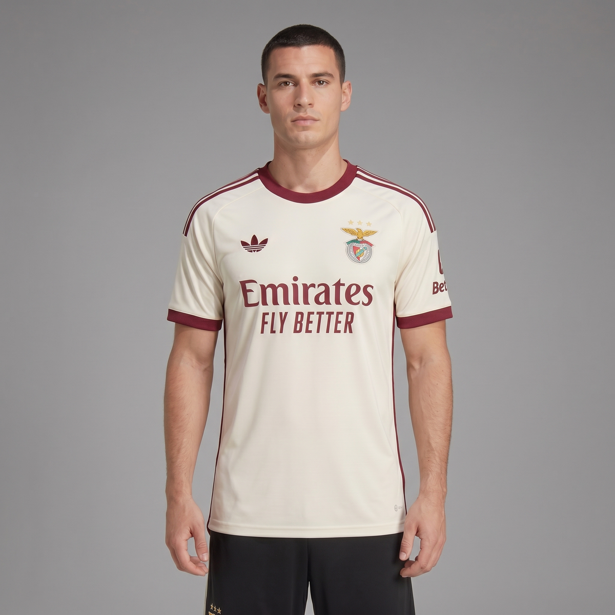 Camisola ALTERNATIVA off white (creme) 2026/27 - LANÇAMENTO secundária