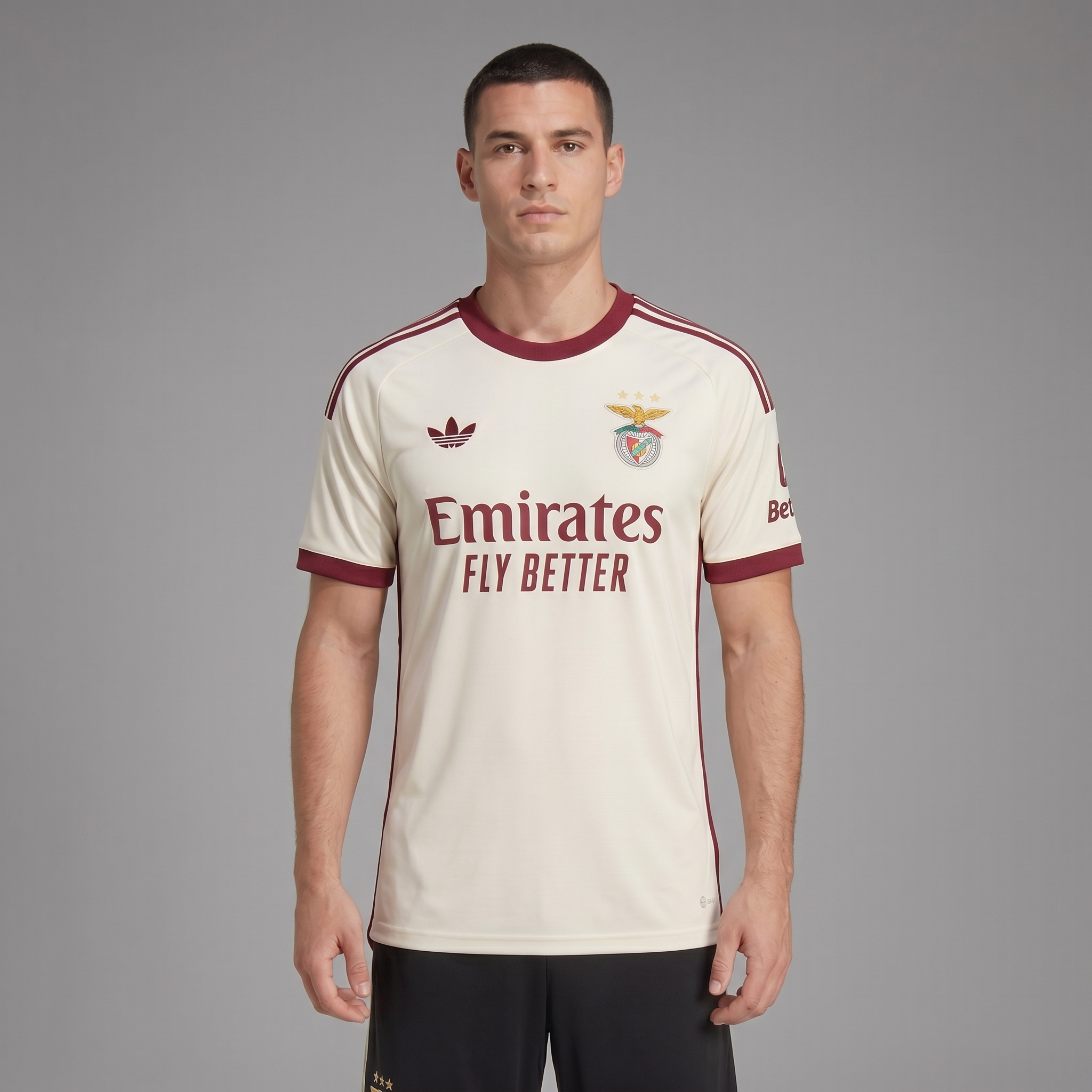 Camisola ALTERNATIVA off white (creme) 2026/27 - LANÇAMENTO secundária