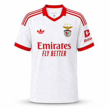 Camisola Benfica Alternativa 2026/27 - LANÇAMENTO