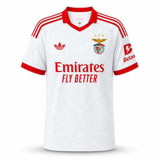 Camisola Benfica Alternativa 2026/27 - LANÇAMENTO