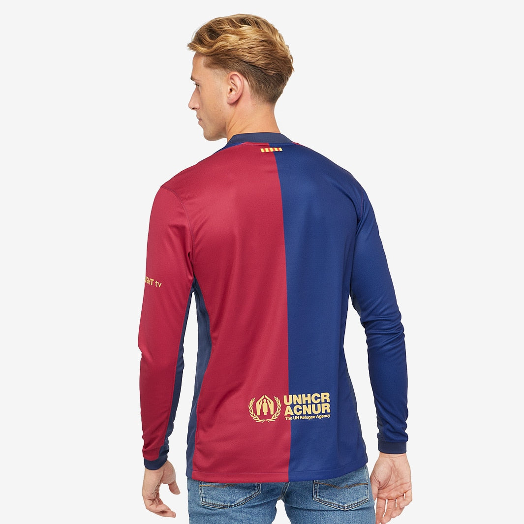 Camisola Manga Longa FC Barcelona 2024/25 Torcedor