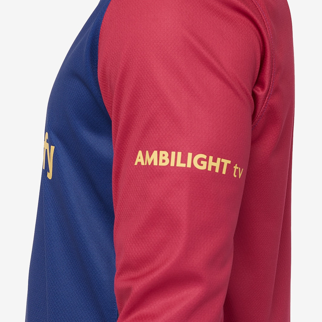 Camisola Manga Longa FC Barcelona 2024/25 Torcedor