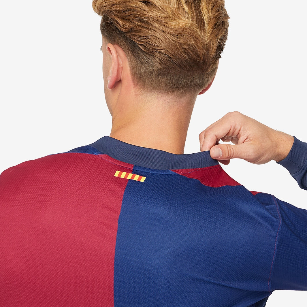 Camisola Manga Longa FC Barcelona 2024/25 Torcedor