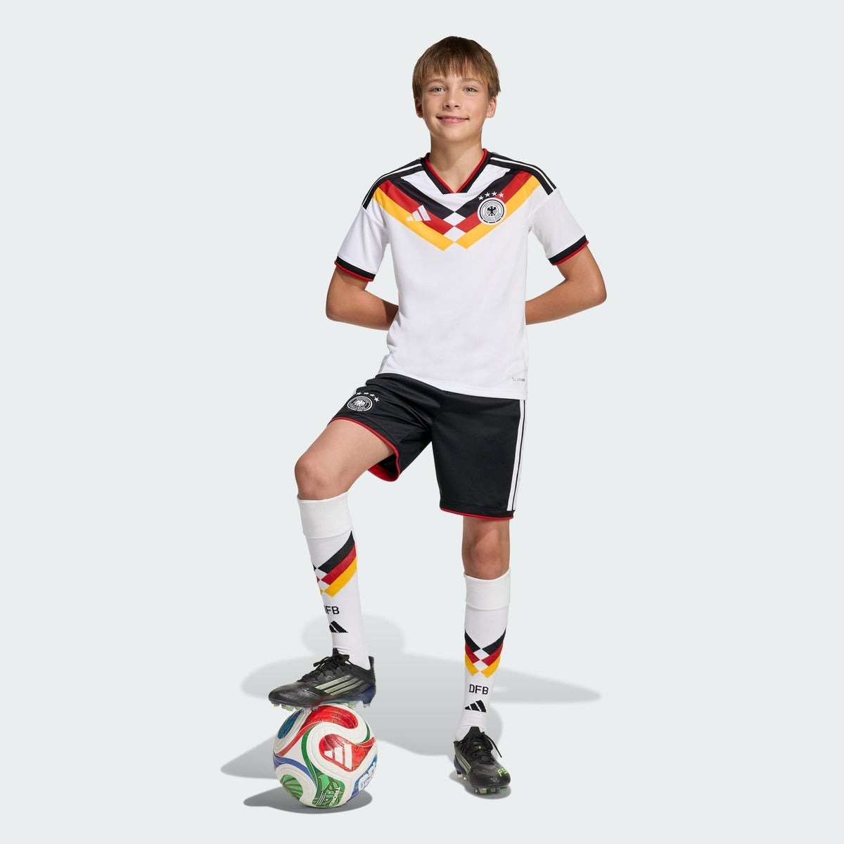 Conjunto Infantil Alemanha 2026/27 - Mundial