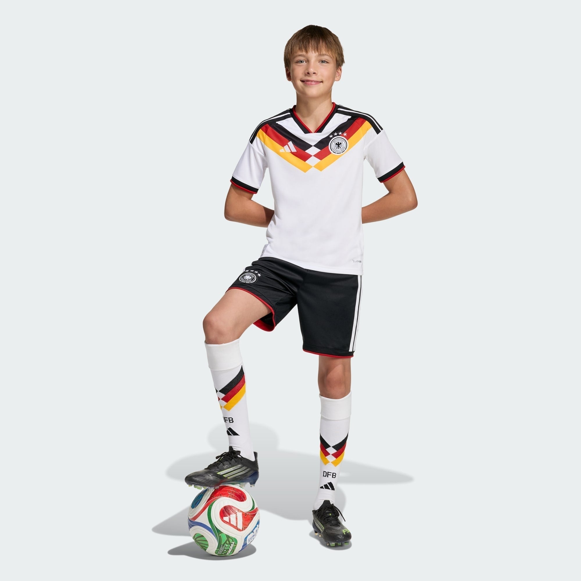 Conjunto Infantil Alemanha 2026/27 - Mundial