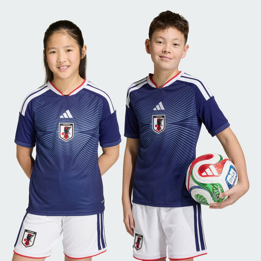 Conjunto Infantil Japão 2026/27 I Kit - Copa do Mundo