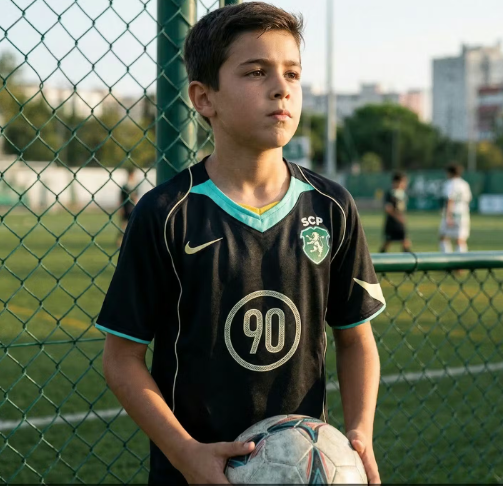 Camisola Sporting CP Edição Total 90 Preta - 2026