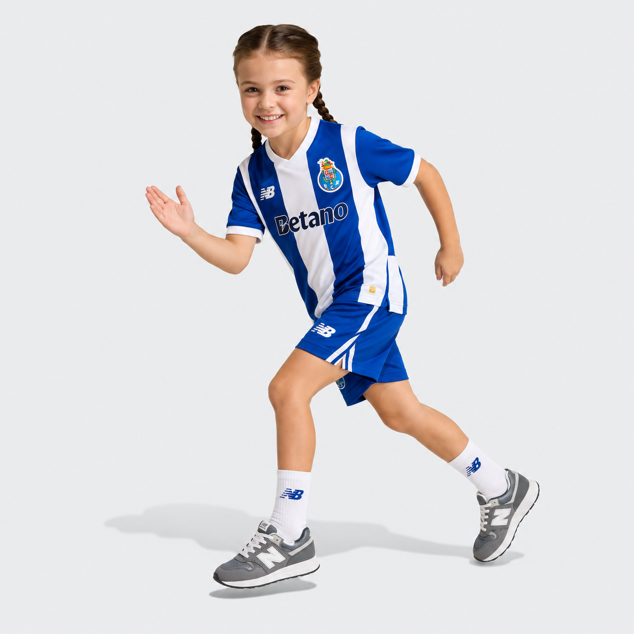 Conjunto Porto Infantil Principal 2026/27