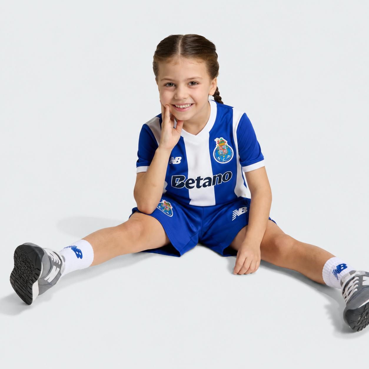 Conjunto Porto Infantil Principal 2026/27