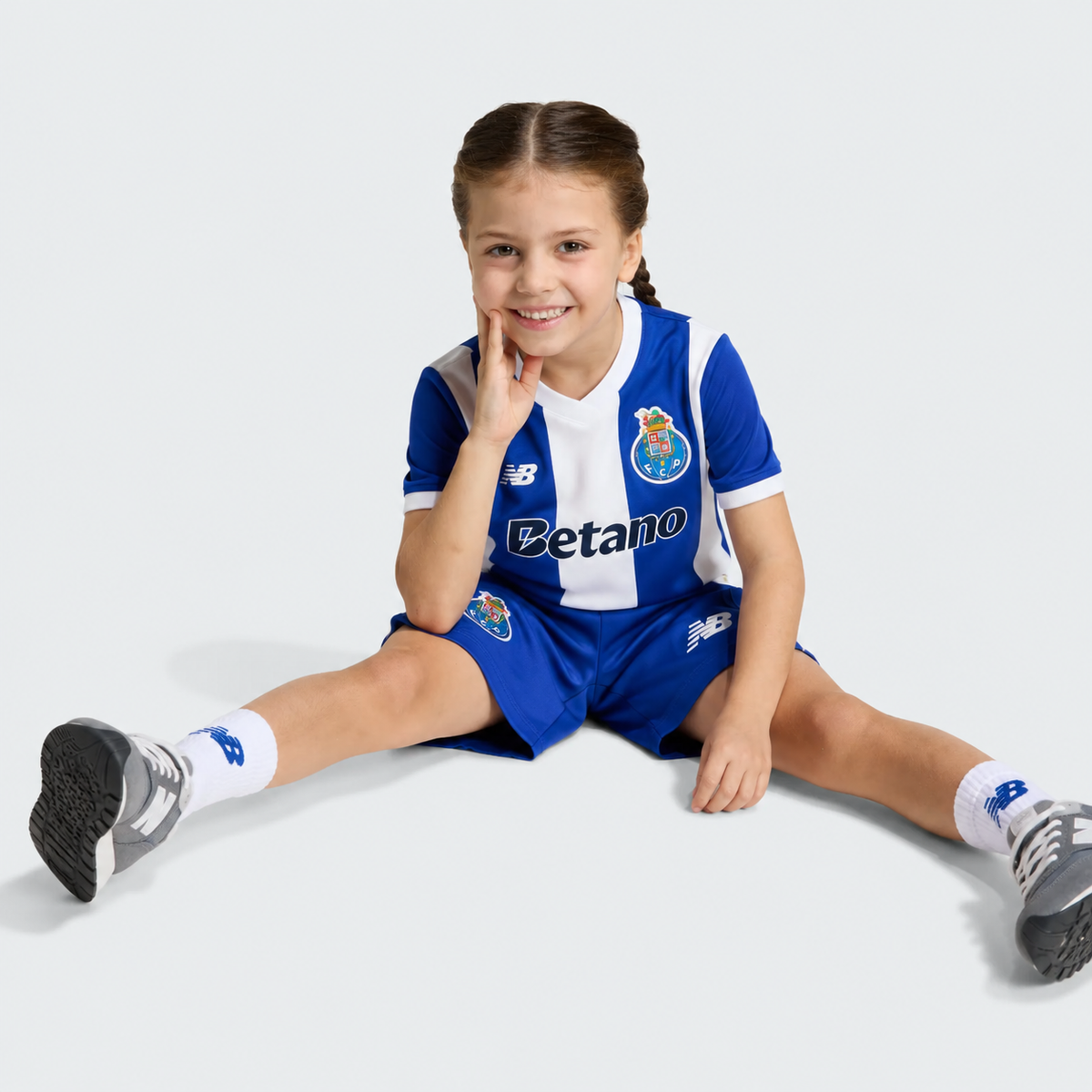 Conjunto Porto Infantil Principal 2026/27