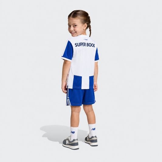 Conjunto Porto Infantil Principal 2026/27