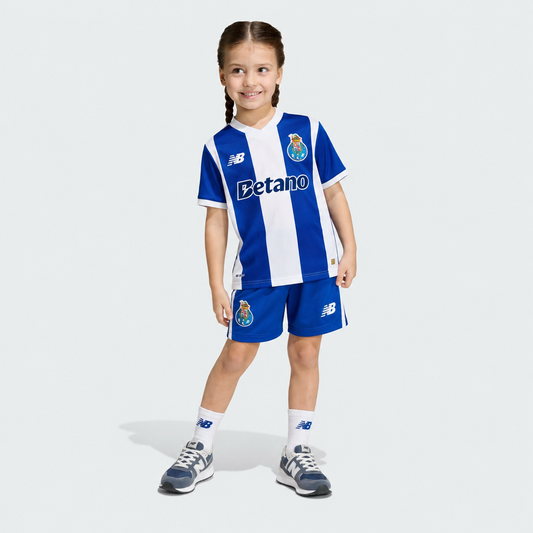 Lançamento Conjunto Infantil Principal 2026/27 - Dragões (Pré venda - 12 a 20 dias úteis)