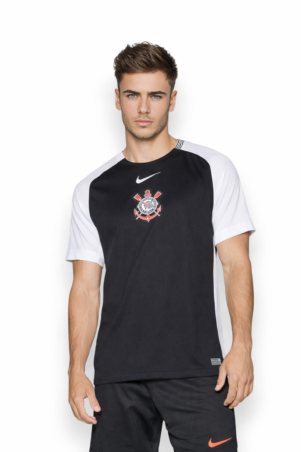 Camisola Corinthians Away Preta 25/26