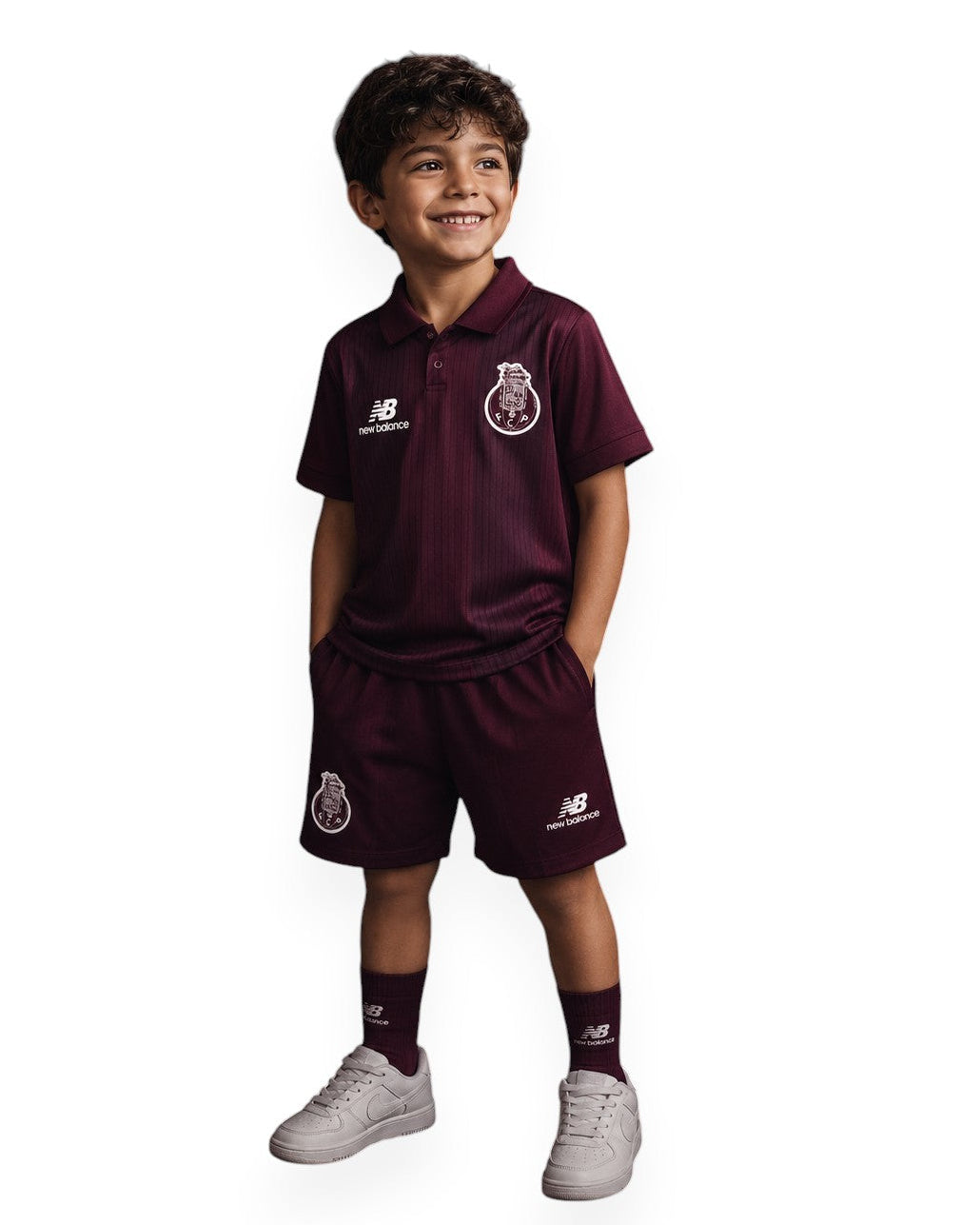 Conjunto Infantil Dragões RUBI Alternativo 26/27 - LANÇAMENTO [PRÉ-VENDA 11-22 dias ÚTEIS] (Cópia)