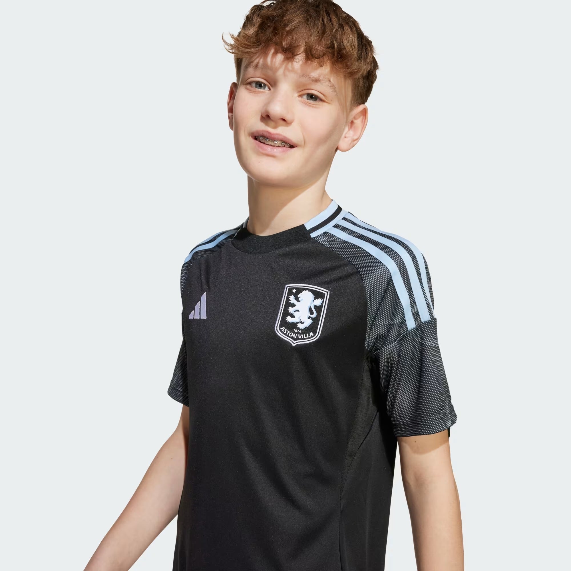 Conjunto Infantil Aston Villa 2025/26