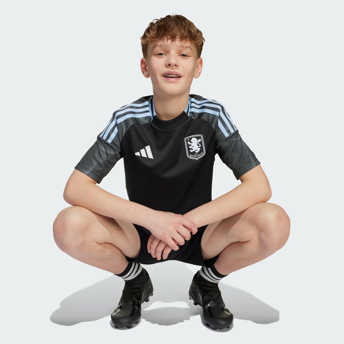 Conjunto Infantil Aston Villa 2025/26