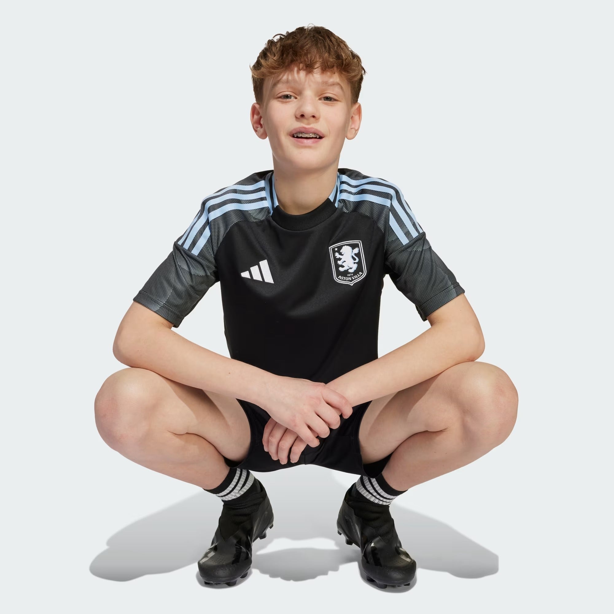 Conjunto Infantil Aston Villa 2025/26