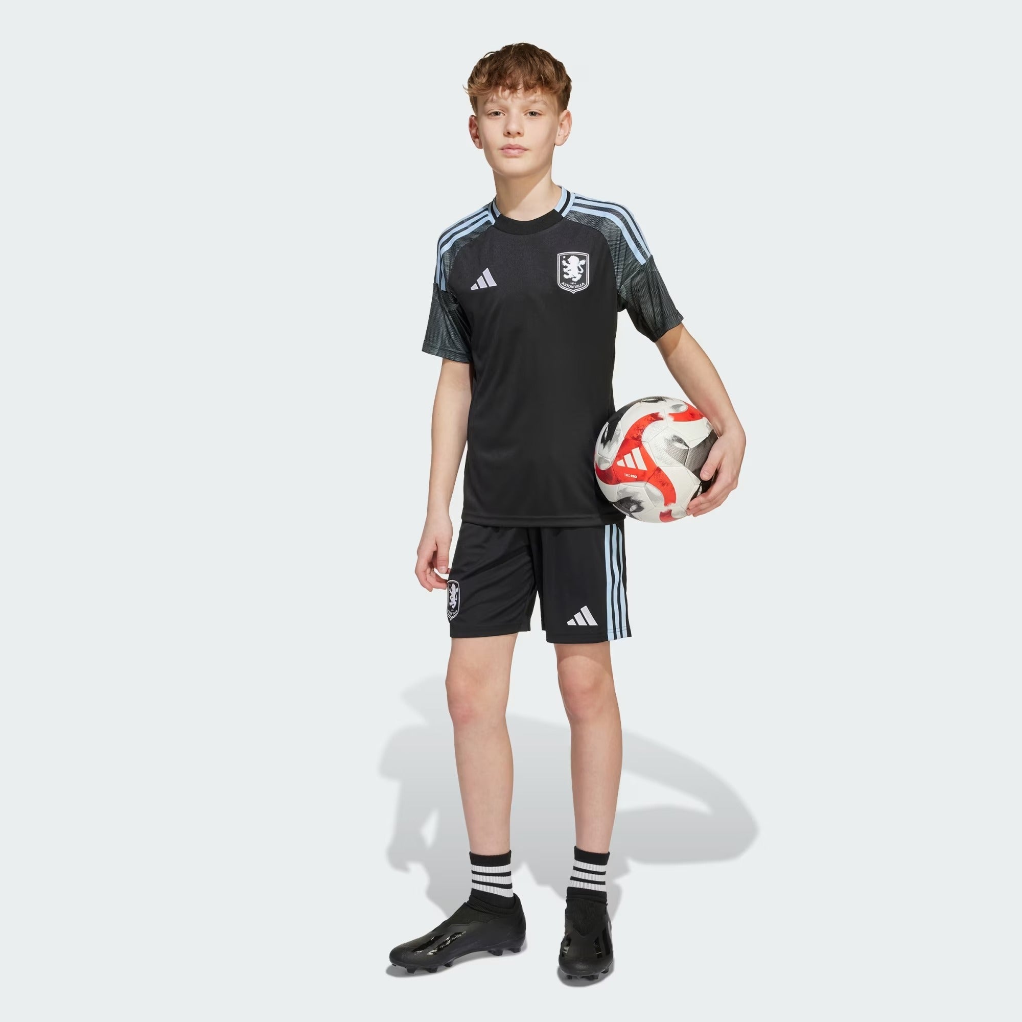 Conjunto Infantil Aston Villa 2025/26