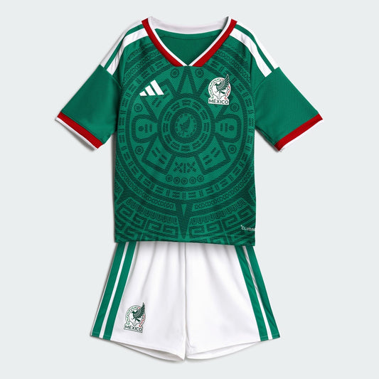 Conjunto Infantil México 2026/27 - Copa do Mundo