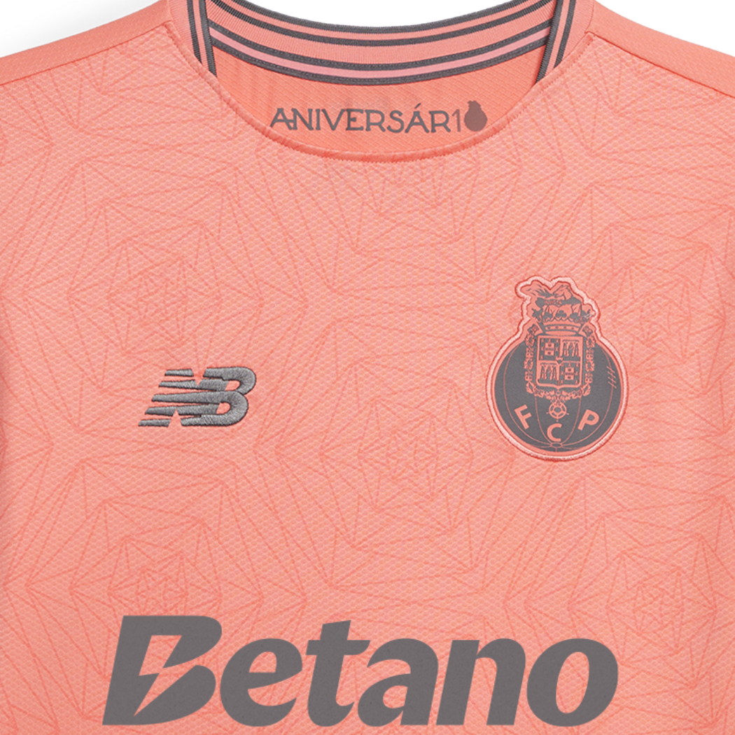Conjunto Infantil Porto 2º Equipamento 2025/26