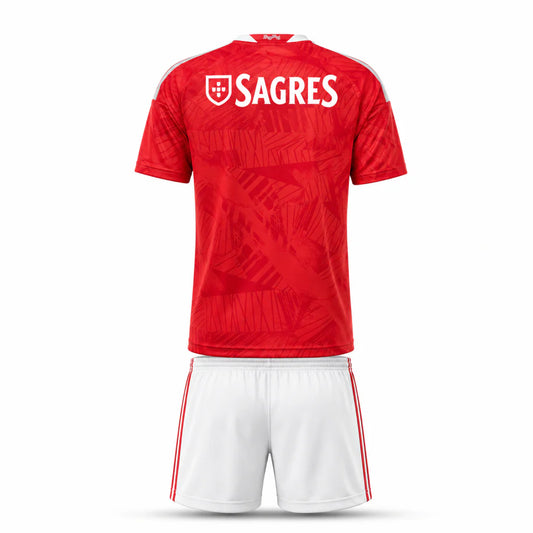 Conjunto Infantil Benfica PRINCIPAL 2026/27 - LANÇAMENTO
