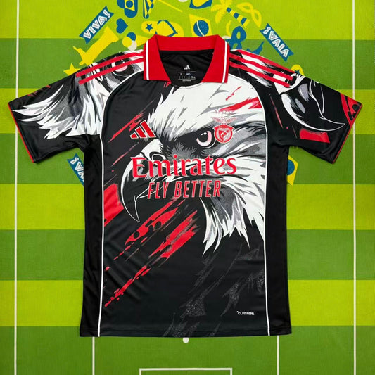 Camisola Águia concept exclusiva preta 2026/27 - LANÇAMENTO