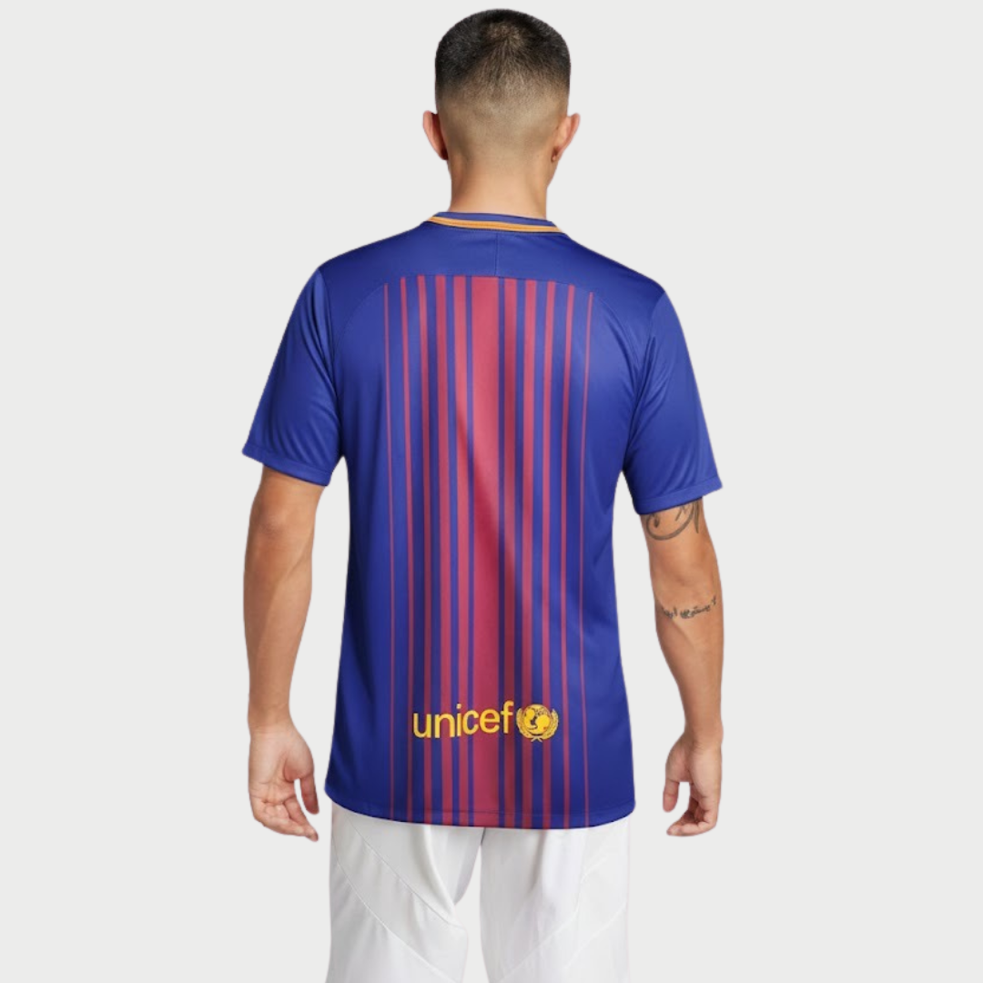Camisola Retrô Barcelona 2017/18