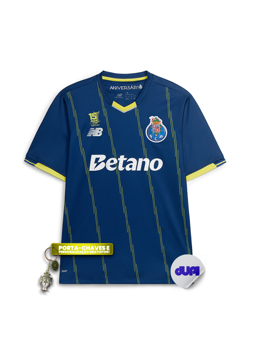 Camisola Porto Quarto Equipamento 25/26