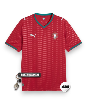 Camisola Portugal 2026 Home - Copa do Mundo