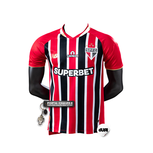 Camisola São Paulo Away 25/26 - Player