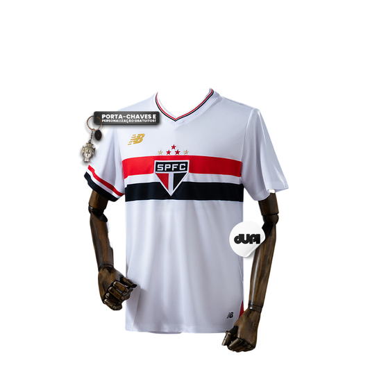 Camisola São Paulo Home 25/26