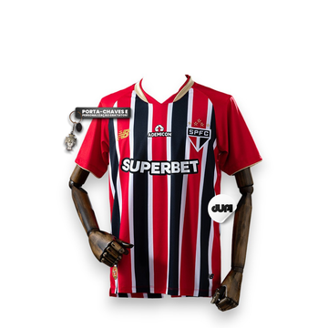 Camisola São Paulo Away 25/26