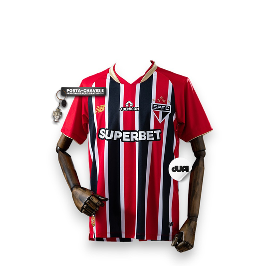 Camisola São Paulo Away 25/26