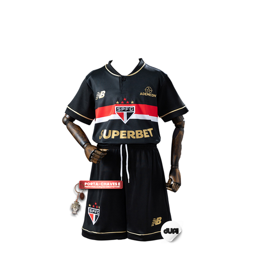 Conjunto Infantil São Paulo Third Away 25/26
