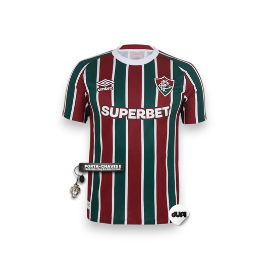 Camisola Fluminense Home 26/27