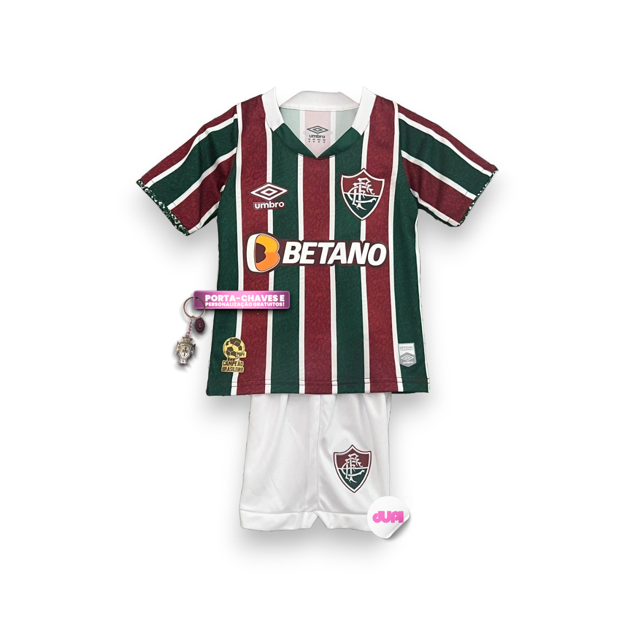 Conjunto Infantil Fluminense Principal 24/25
